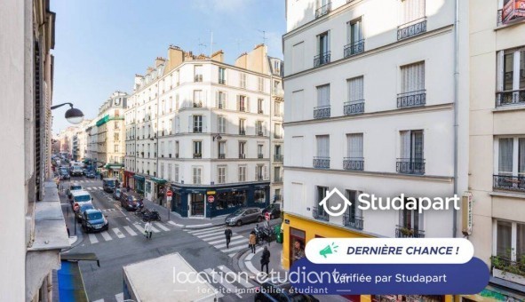 Logement tudiant T2 à Paris 18me arrondissement (75018)