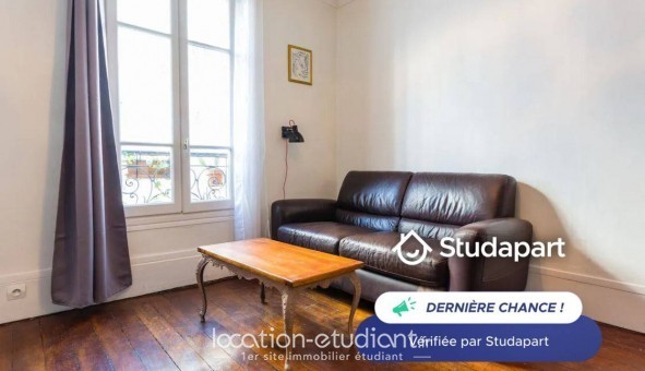 Logement tudiant T2 à Paris 18me arrondissement (75018)