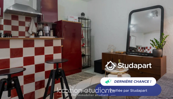 Logement tudiant Location T2 Meublé Paris 18me arrondissement (75018)