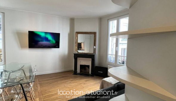 Logement étudiant Location T2 Meublé Paris 18ème arrondissement (75018)