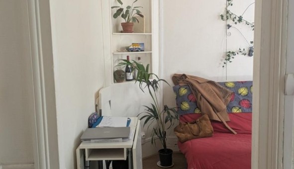 Logement tudiant Location T2 Vide Paris 18me arrondissement (75018)