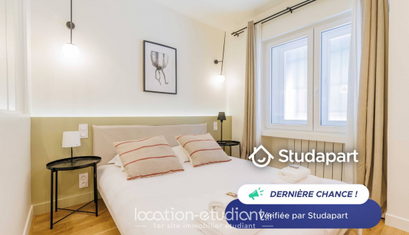 Logement tudiant T2 à Paris 18me arrondissement (75018)