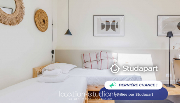 Logement tudiant T2 à Paris 18me arrondissement (75018)