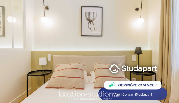 Logement tudiant T2 à Paris 18me arrondissement (75018)