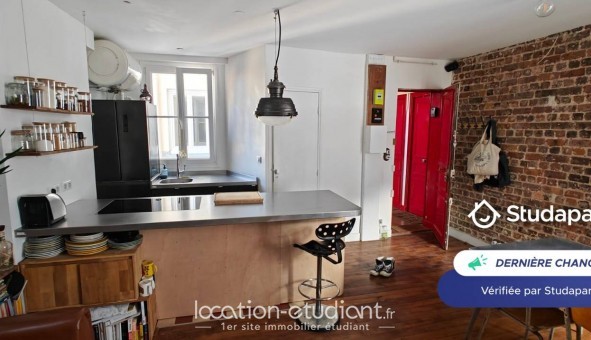 Logement tudiant T2 à Paris 18me arrondissement (75018)
