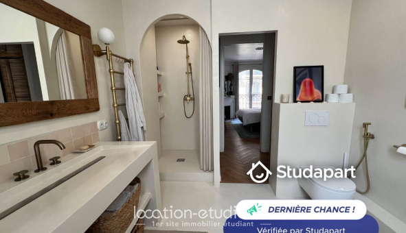 Logement tudiant T2 à Paris 18me arrondissement (75018)