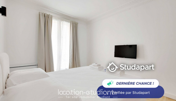 Logement tudiant T2 à Paris 18me arrondissement (75018)