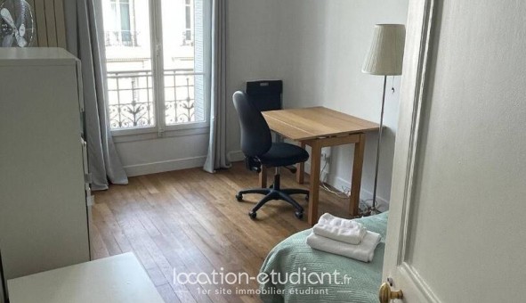 Logement tudiant T2 à Paris 18me arrondissement (75018)