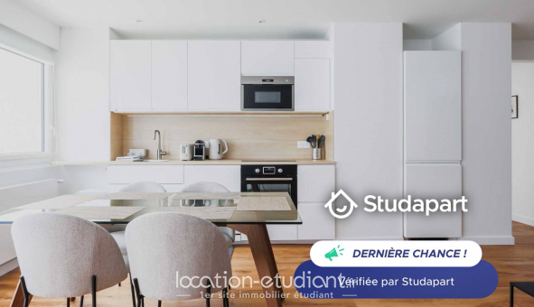 Logement tudiant T2 à Paris 18me arrondissement (75018)