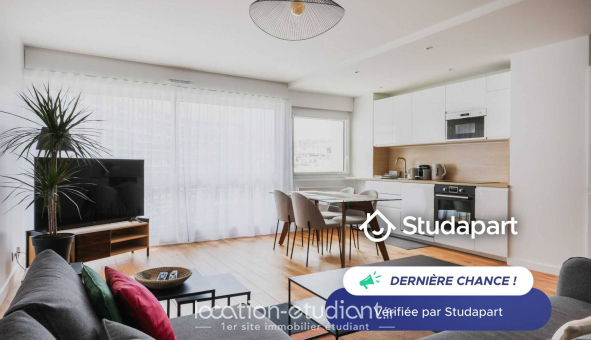 Logement tudiant T2 à Paris 18me arrondissement (75018)