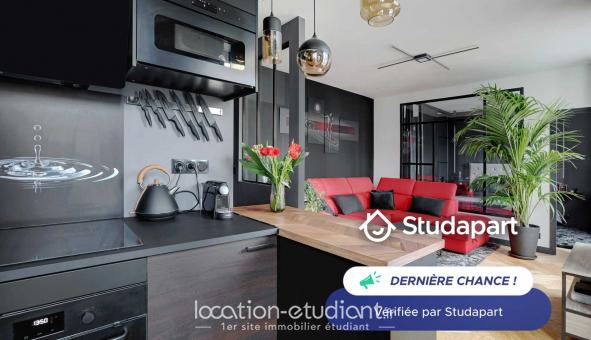 Logement tudiant Location T2 Meublé Paris 18me arrondissement (75018)
