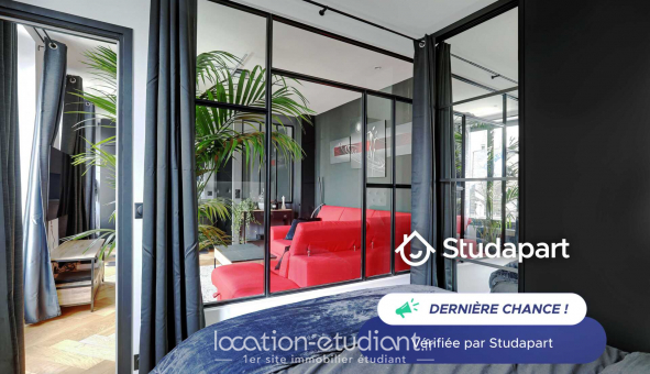 Logement tudiant T2 à Paris 18me arrondissement (75018)