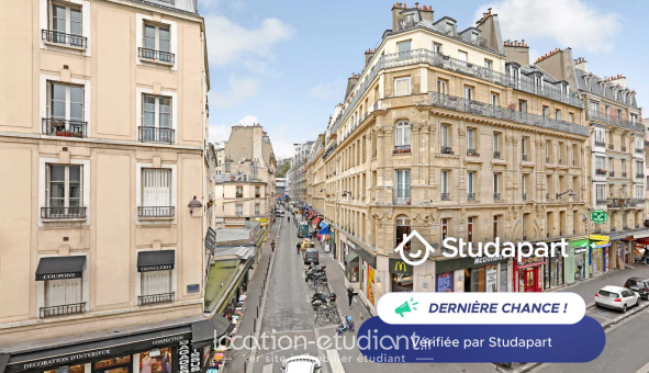 Logement tudiant T2 à Paris 18me arrondissement (75018)