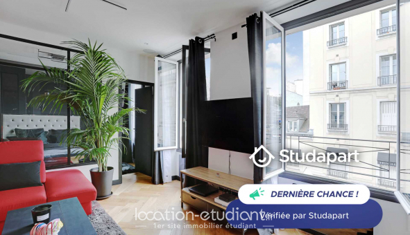 Logement tudiant T2 à Paris 18me arrondissement (75018)
