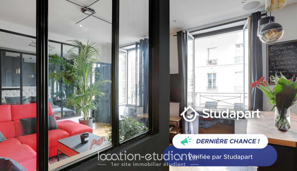Logement tudiant T2 à Paris 18me arrondissement (75018)
