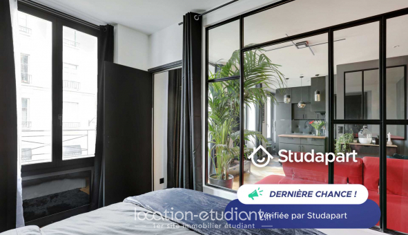 Logement tudiant Location T2 Meublé Paris 18me arrondissement (75018)