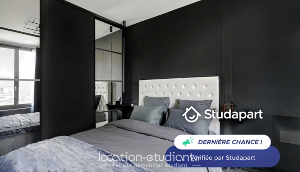 Logement tudiant T2 à Paris 18me arrondissement (75018)
