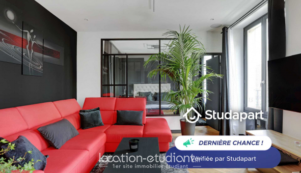 Logement tudiant T2 à Paris 18me arrondissement (75018)