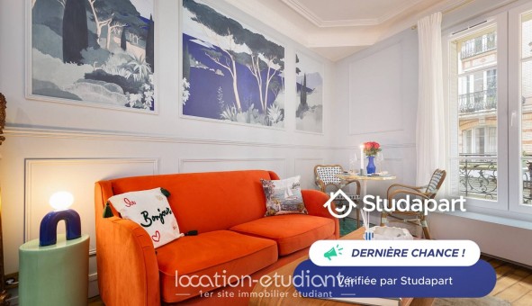 Logement étudiant Location T2 Meublé Paris 18ème arrondissement (75018)