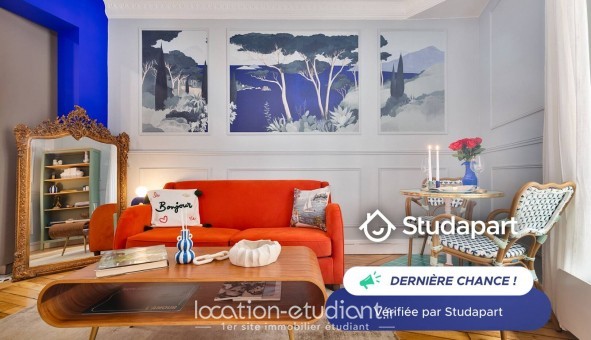 Logement tudiant T2 à Paris 18me arrondissement (75018)
