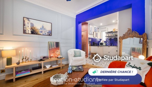 Logement tudiant T2 à Paris 18me arrondissement (75018)