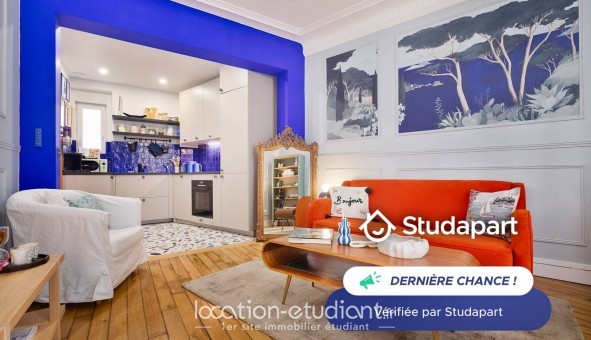 Logement tudiant T2 à Paris 18me arrondissement (75018)