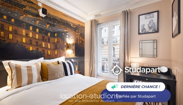 Logement tudiant T2 à Paris 18me arrondissement (75018)