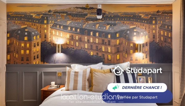 Logement tudiant T2 à Paris 18me arrondissement (75018)