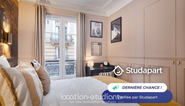 Logement tudiant T2 à Paris 18me arrondissement (75018)
