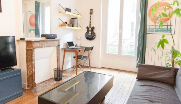 Logement tudiant Location T2 Vide Paris 18me arrondissement (75018)