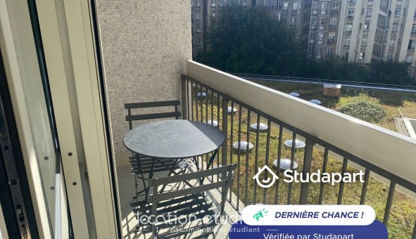 Logement tudiant T2 à Paris 18me arrondissement (75018)