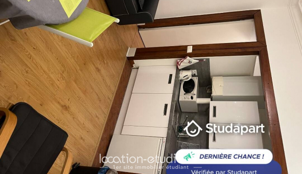 Logement tudiant T2 à Paris 18me arrondissement (75018)