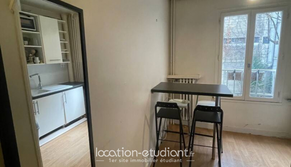 Logement tudiant T2 à Paris 18me arrondissement (75018)