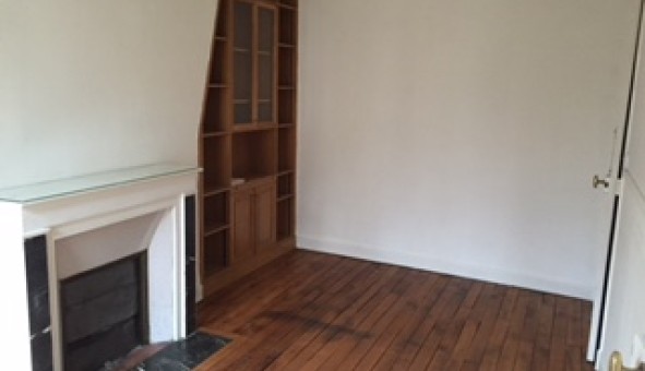 Logement tudiant Location T2 Vide Paris 18me arrondissement (75018)