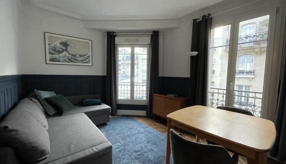 Logement tudiant Location T2 Vide Paris 18me arrondissement (75018)