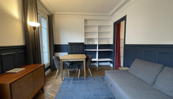 Logement tudiant T2 à Paris 18me arrondissement (75018)