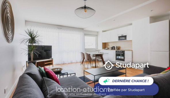 Logement tudiant Location T2 Meublé Paris 18me arrondissement (75018)
