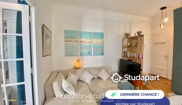 Logement tudiant T2 à Paris 18me arrondissement (75018)