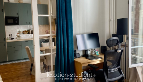 Logement tudiant T2 à Paris 18me arrondissement (75018)