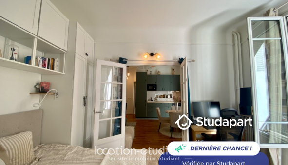 Logement tudiant T2 à Paris 18me arrondissement (75018)