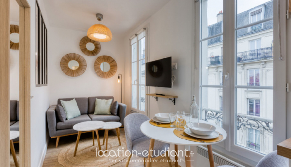 Logement tudiant Location T2 Meublé Paris 18me arrondissement (75018)