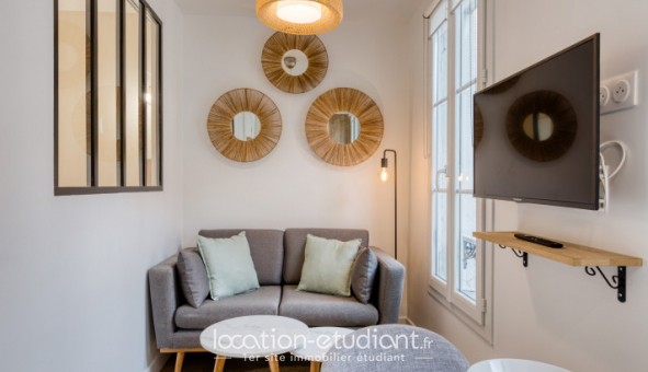 Logement tudiant T2 à Paris 18me arrondissement (75018)