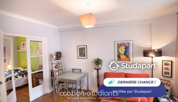 Logement tudiant Location T2 Meublé Paris 18me arrondissement (75018)