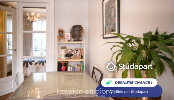 Logement tudiant T2 à Paris 18me arrondissement (75018)