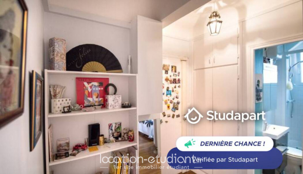 Logement tudiant T2 à Paris 18me arrondissement (75018)
