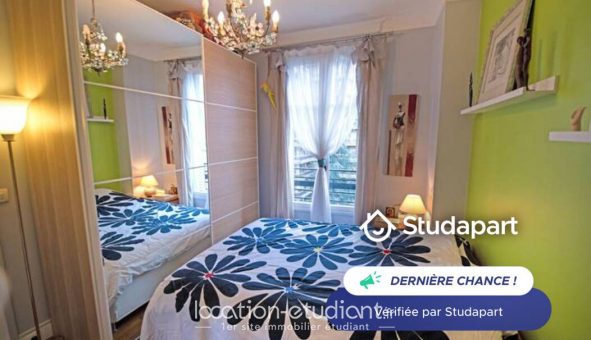 Logement tudiant T2 à Paris 18me arrondissement (75018)