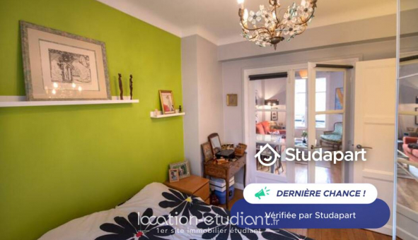 Logement tudiant T2 à Paris 18me arrondissement (75018)