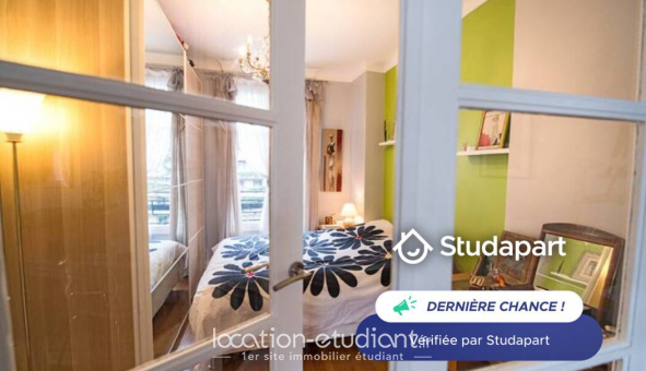Logement tudiant T2 à Paris 18me arrondissement (75018)