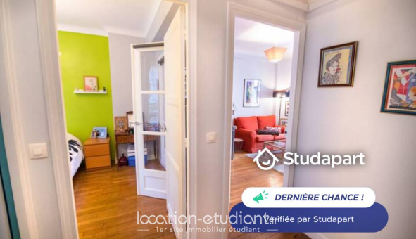 Logement tudiant T2 à Paris 18me arrondissement (75018)