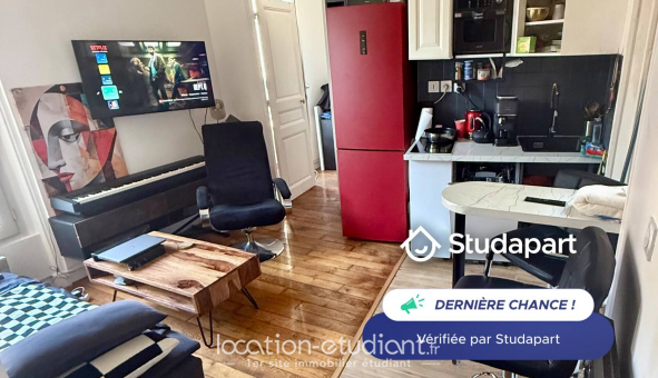 Logement tudiant T2 à Paris 18me arrondissement (75018)